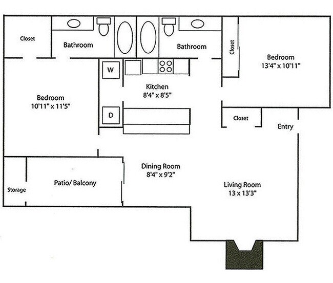 Floorplan - The Vines