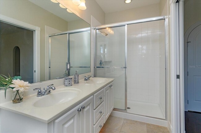 Master bedroom bathroom - 8438 Gilford Ln