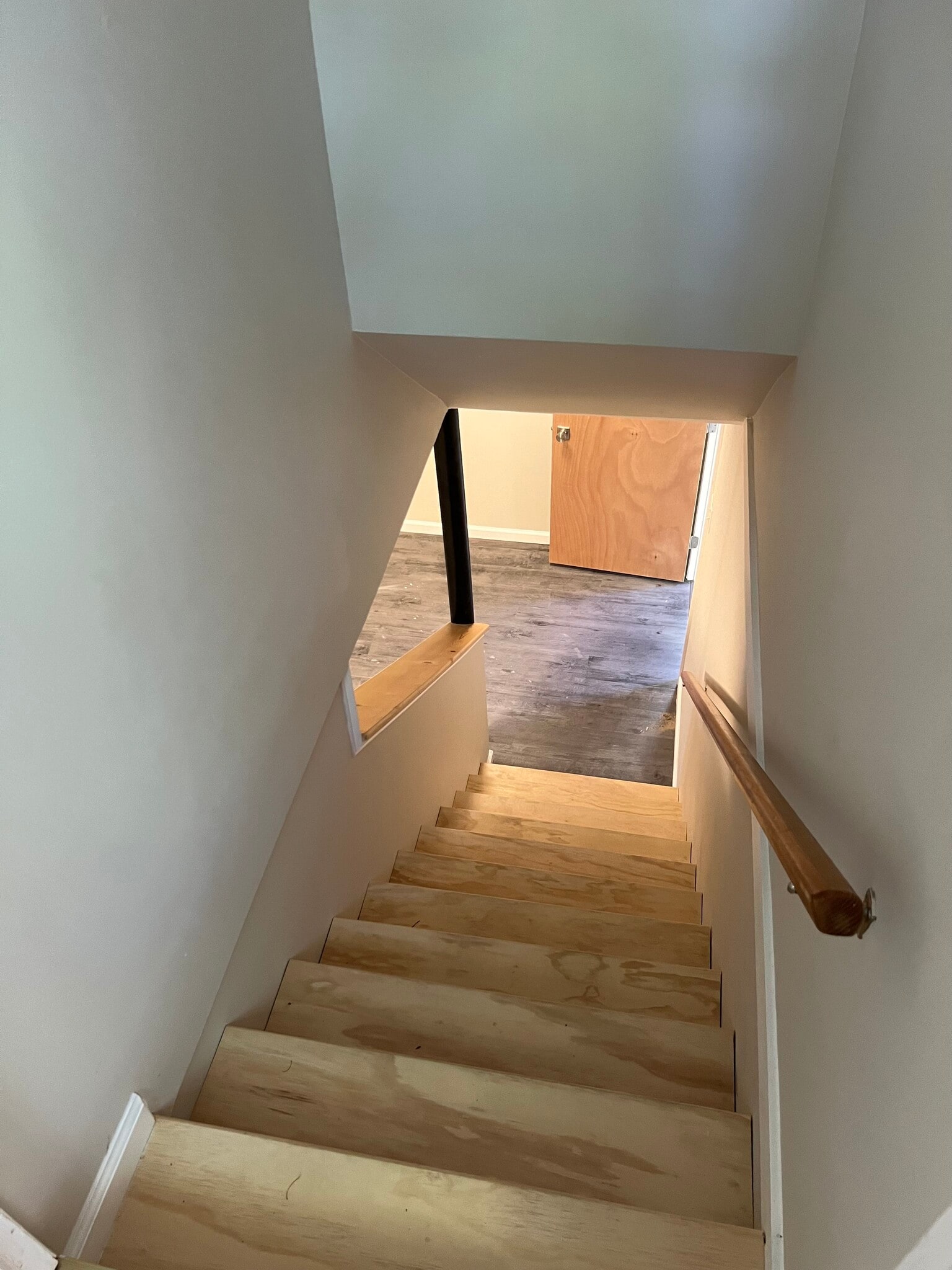 To Lower Level - 10912 Stillwater Ave