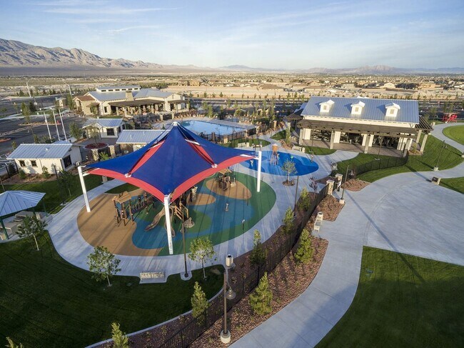 Building Photo - Upgraded 4 bedroom home in Skye Canyon gated community!
