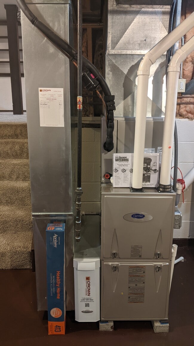 90+ furnace - 6745 Middlebrook Blvd