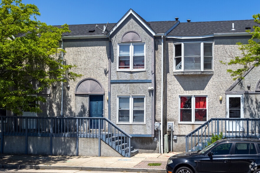 Entrance - Charles Drew Court Apartments