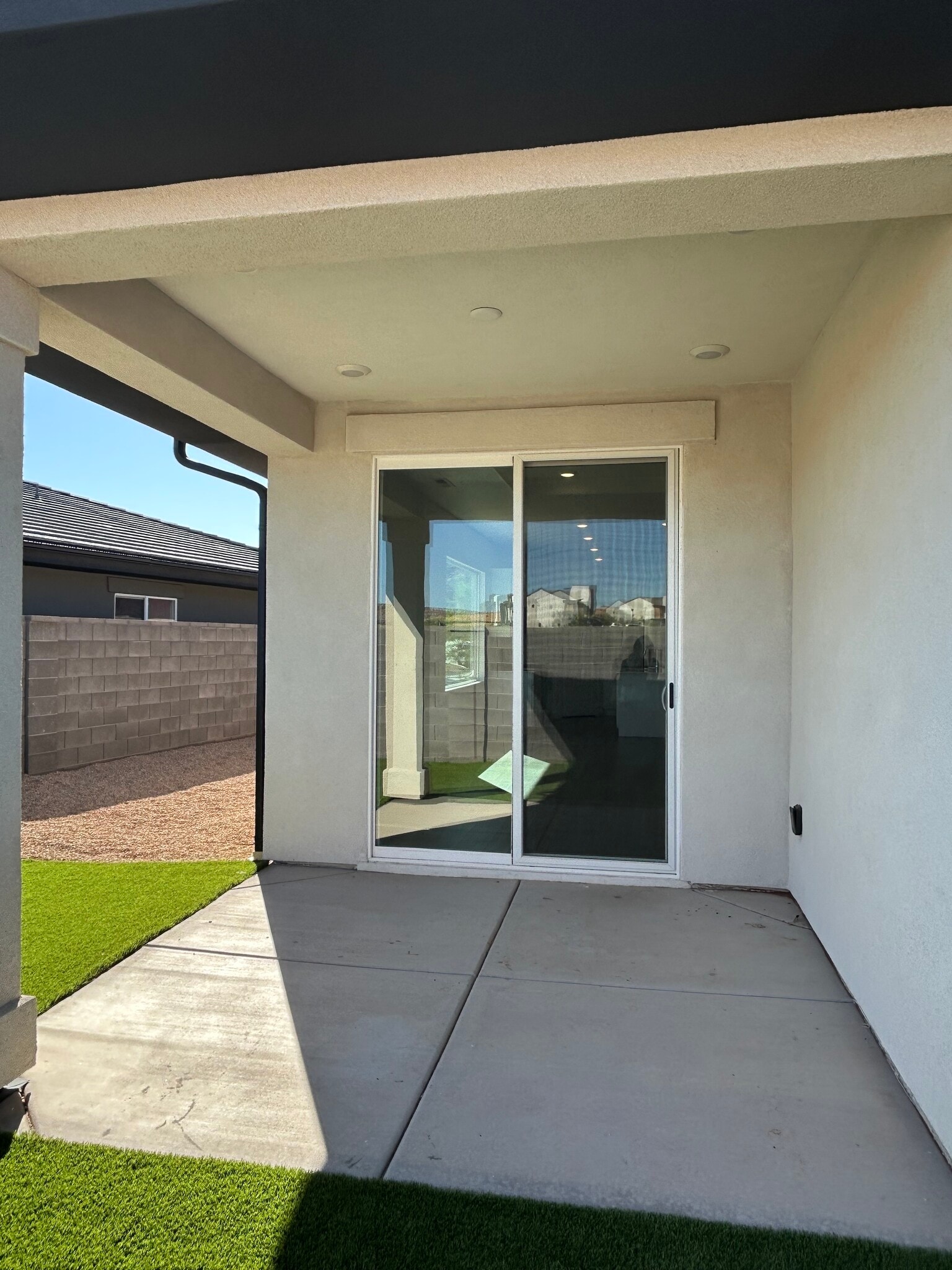 Covered Patio - 1362 S Gulch Ln
