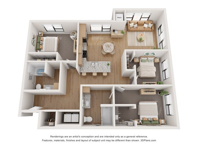 Floorplan - Arbor Court