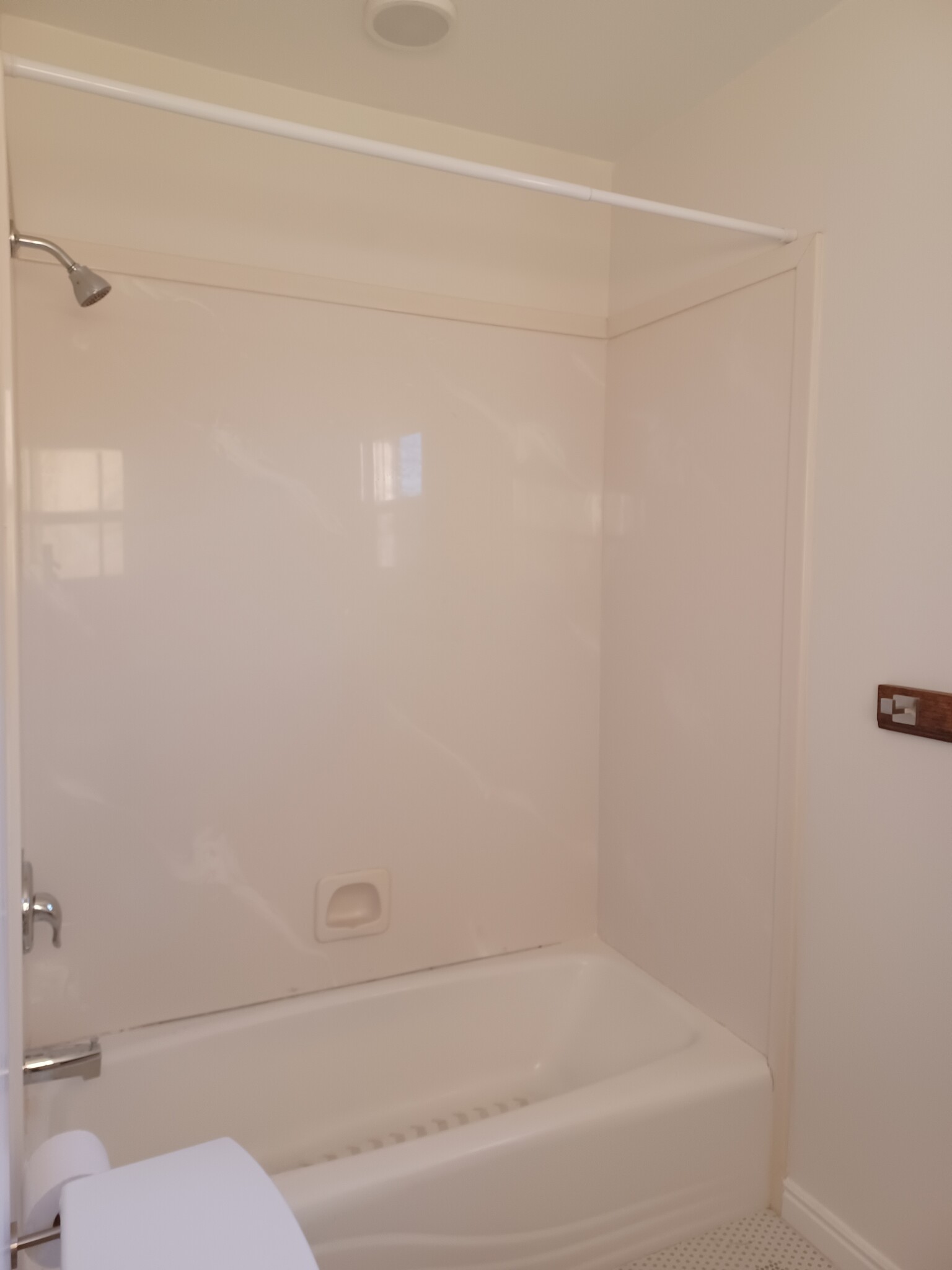 Upstairs shower - 149 E 700 S