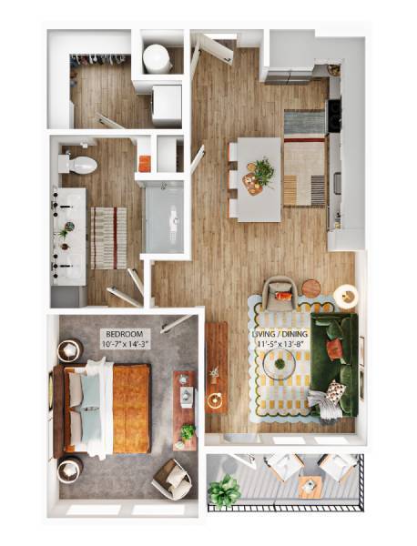 Floorplan - Whitlow