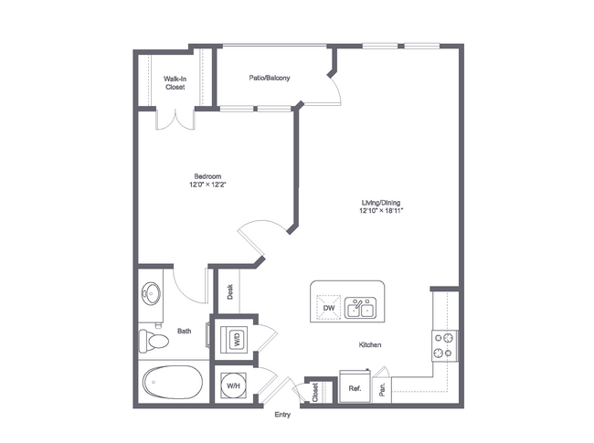 Floorplan - Park Central at Flower Mound