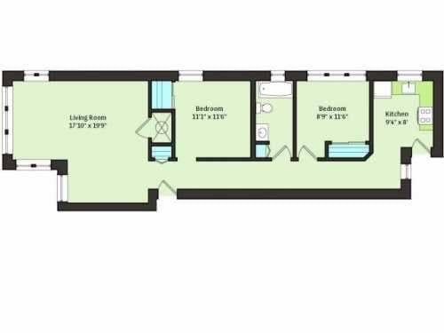 2BR/1BA - 5234-5244 S. Ingleside Avenue