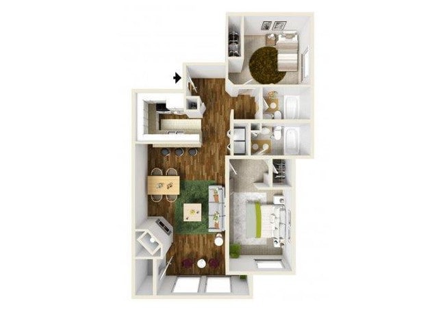 Floorplan - Indigo Springs
