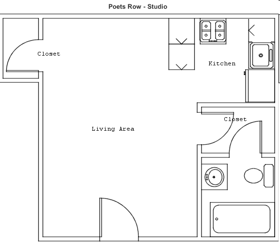 Studio - Poets Row