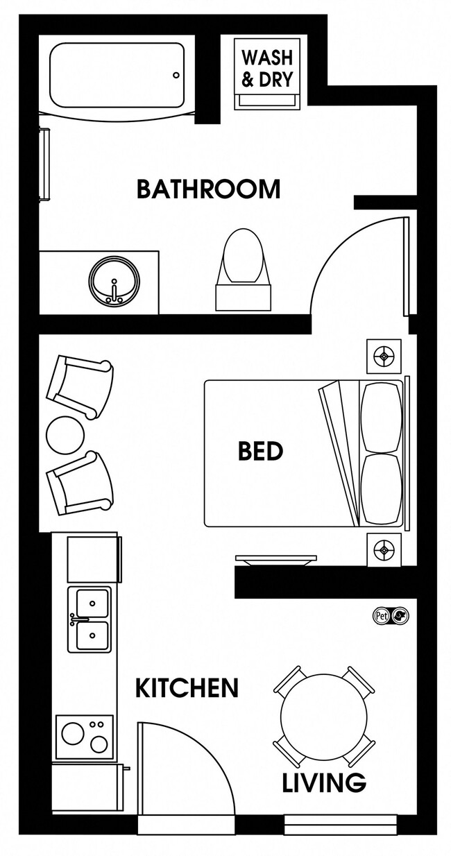 Floorplan - District Flats