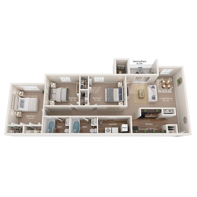 Floorplan - Woods Edge