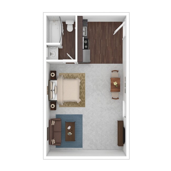 Floorplan - Flour Mill