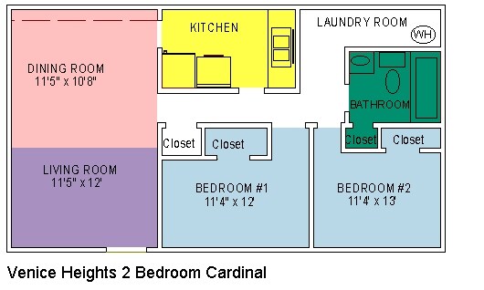 2 BR/ 1 BA - Venice Heights