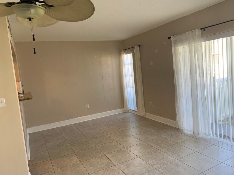 Living Room - 250 N Banana River Dr