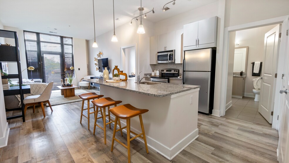 Spacious Kitchen - Maven at Wheaton