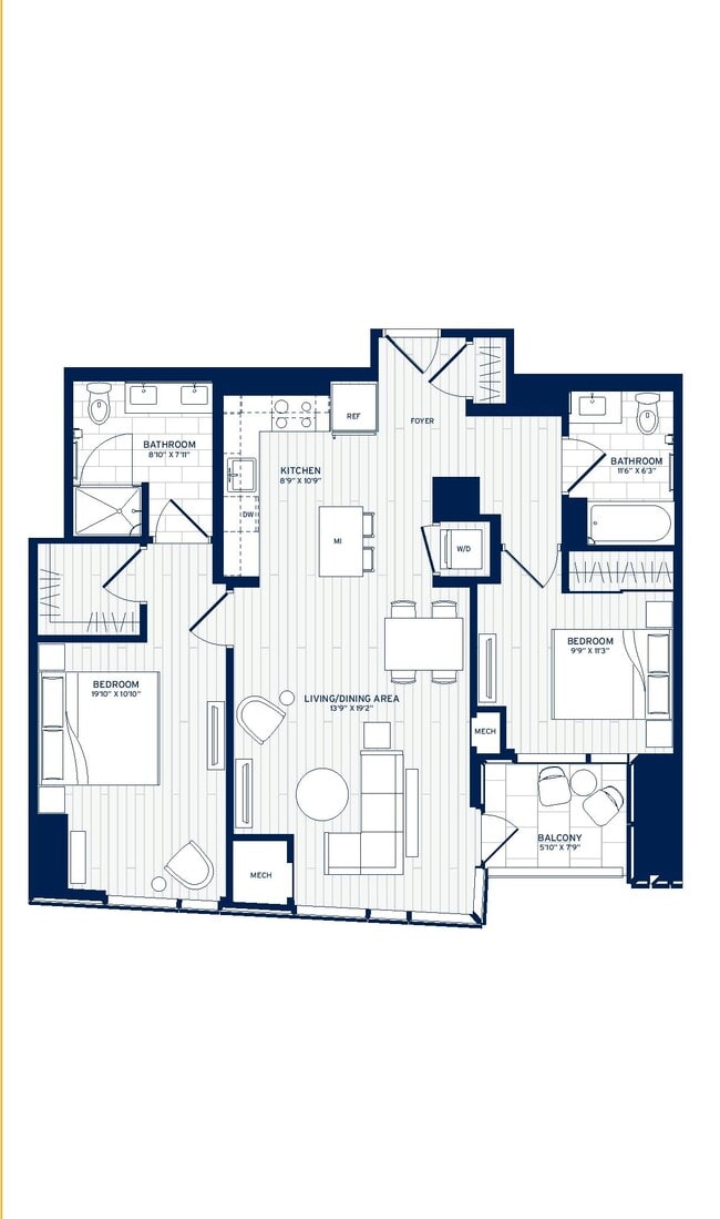 Floorplan - Hub50House