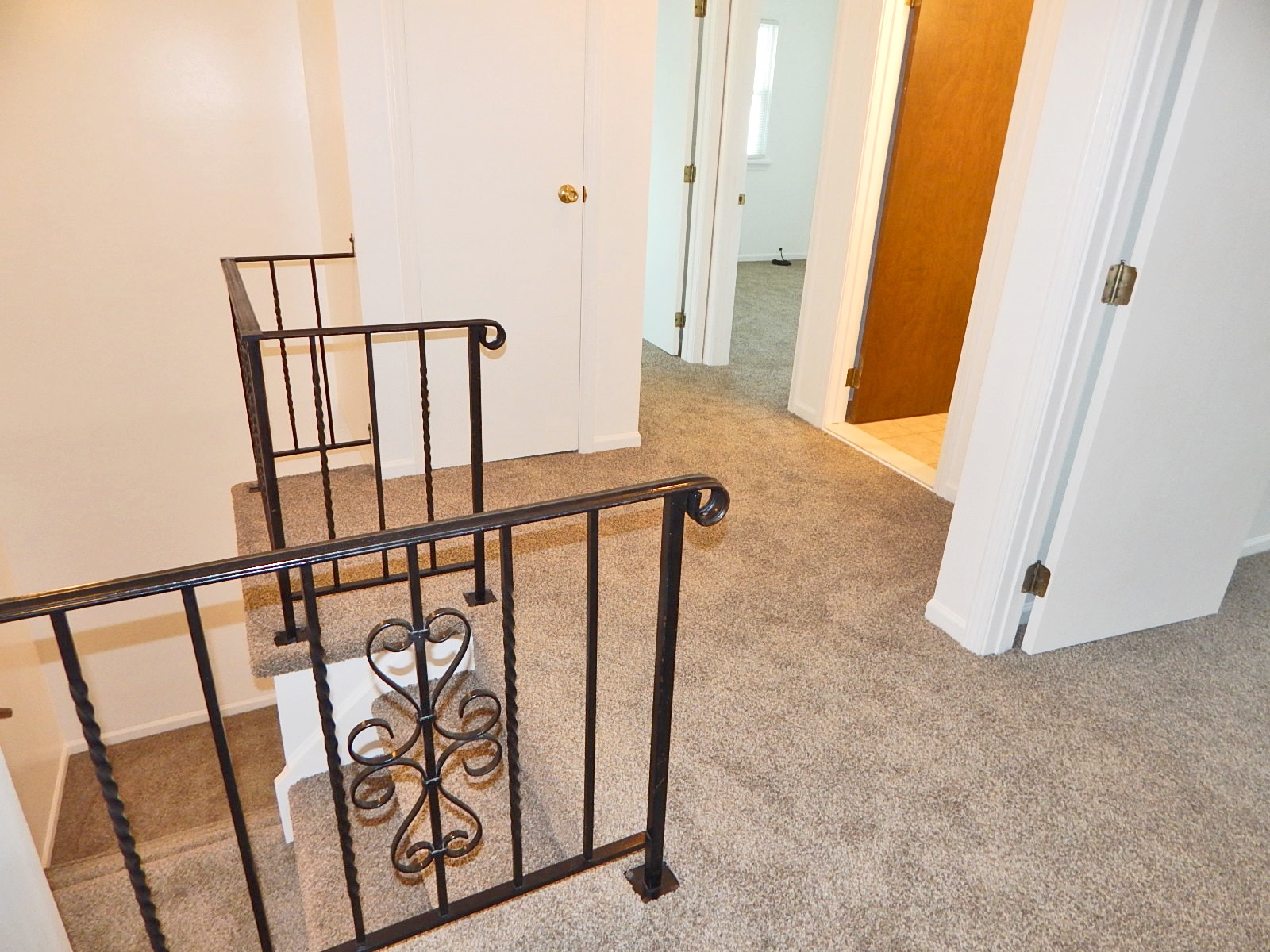 Upper Hall and Stairway - 95 Pine St