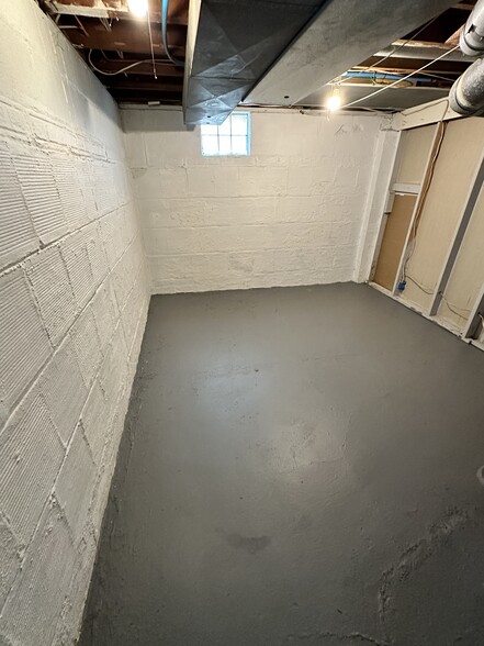 Storage basement - 1257 Hammel St