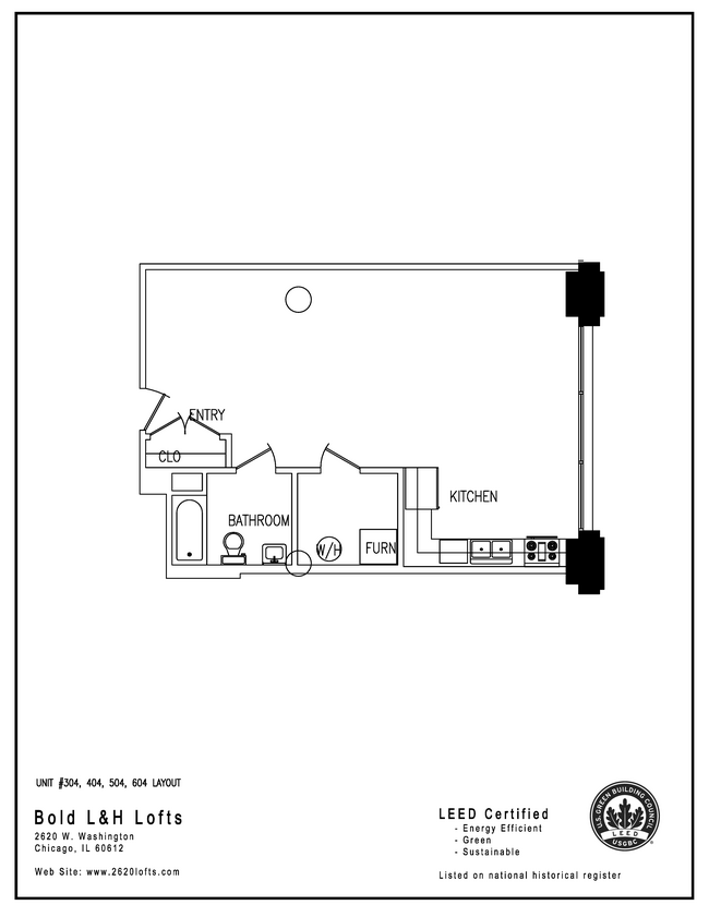 Floorplan - 2620 Lofts