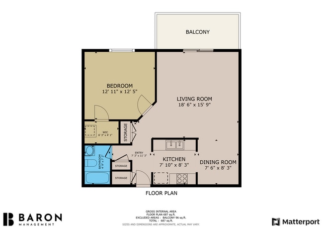 Floorplan - The Park Terrace