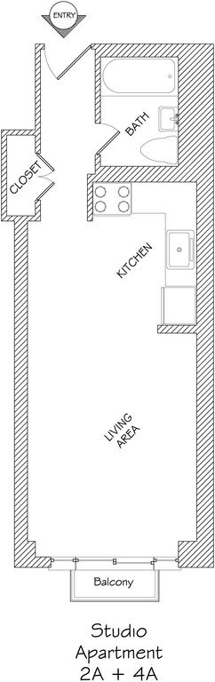 Floorplan - 655 Second Avenue