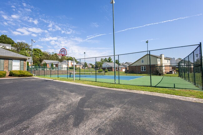Basketball Court - 1620 Clearview Dr