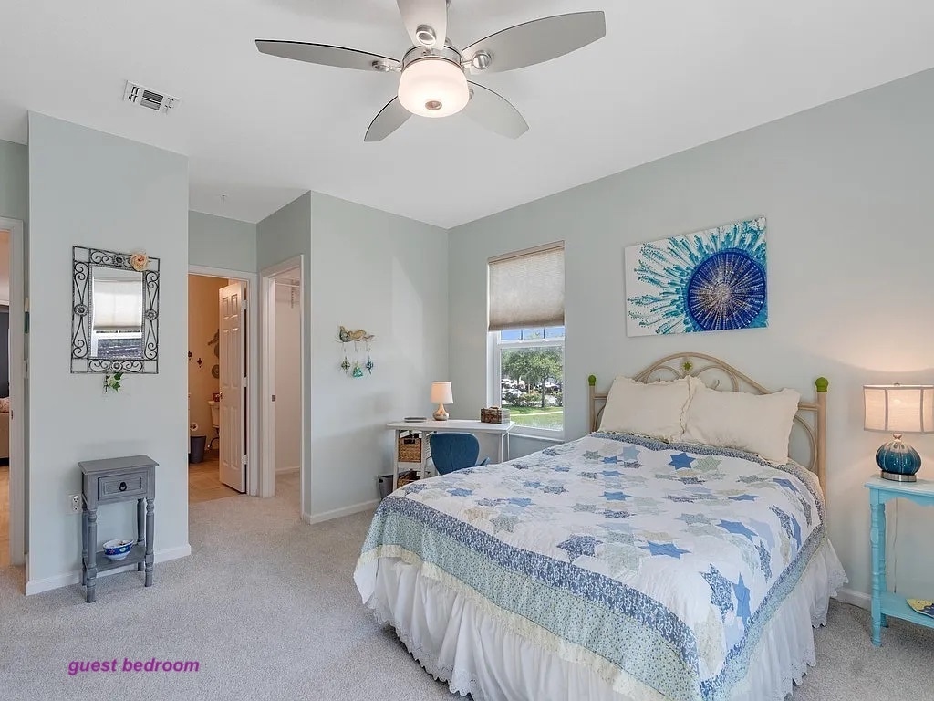 Guest Bedroom - 5020 Fairways Cir