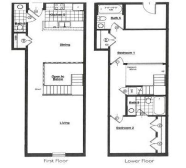 Floorplan - The Commons