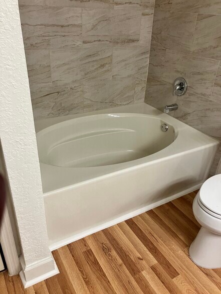 New tub and tile surround. Toilet was replaced in 2023 - 304 E South St