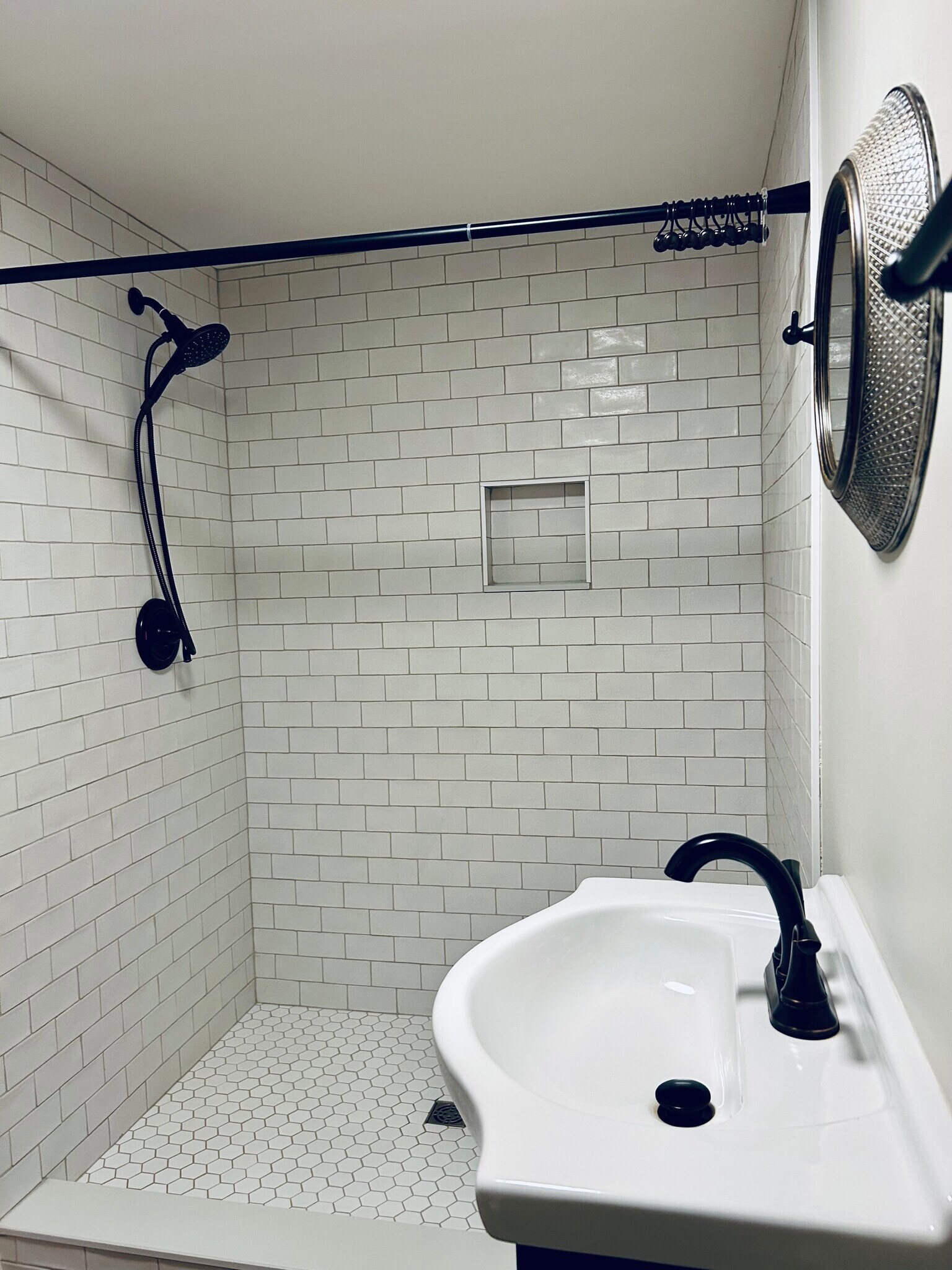 Downstairs full bath - 217 Elizabeth Dr