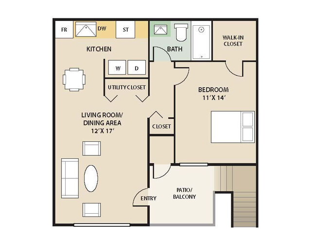 Floorplan - The Seasons