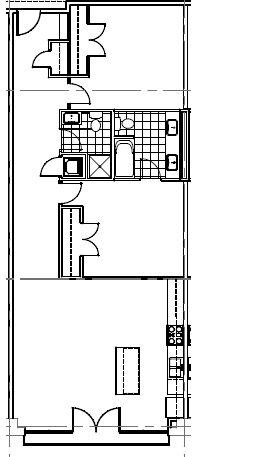 2BR/2BA - Chesapeake Lofts