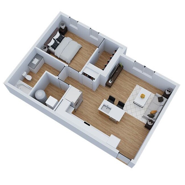 Floorplan - Sequel Apartment Homes