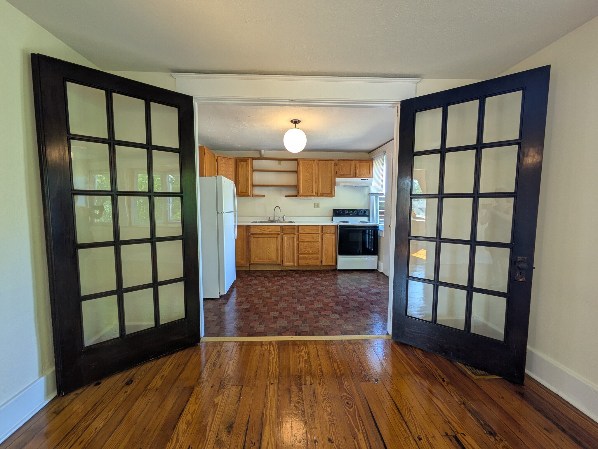 Kitchen from Dining - 1703 S Preston St