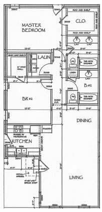 Floorplan - The Shutters of Sterling Fields