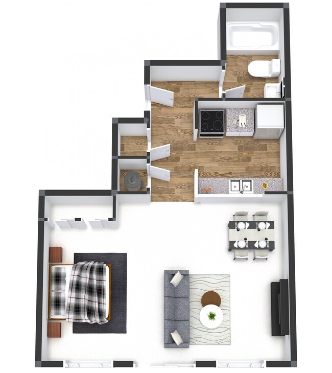 Floorplan - Greenwich on The Park