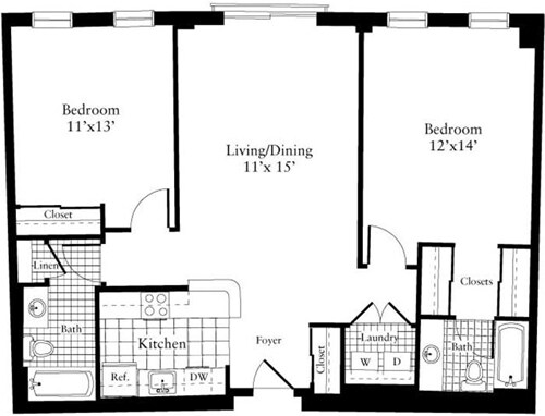 Floorplan - Cronin's Landing