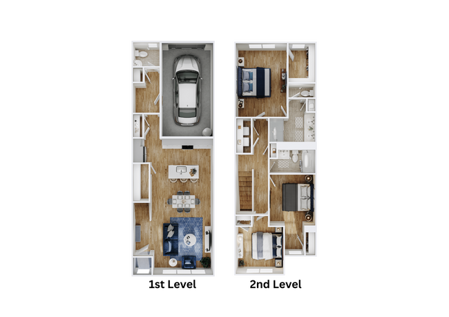 Floorplan - Affinity at Wendell