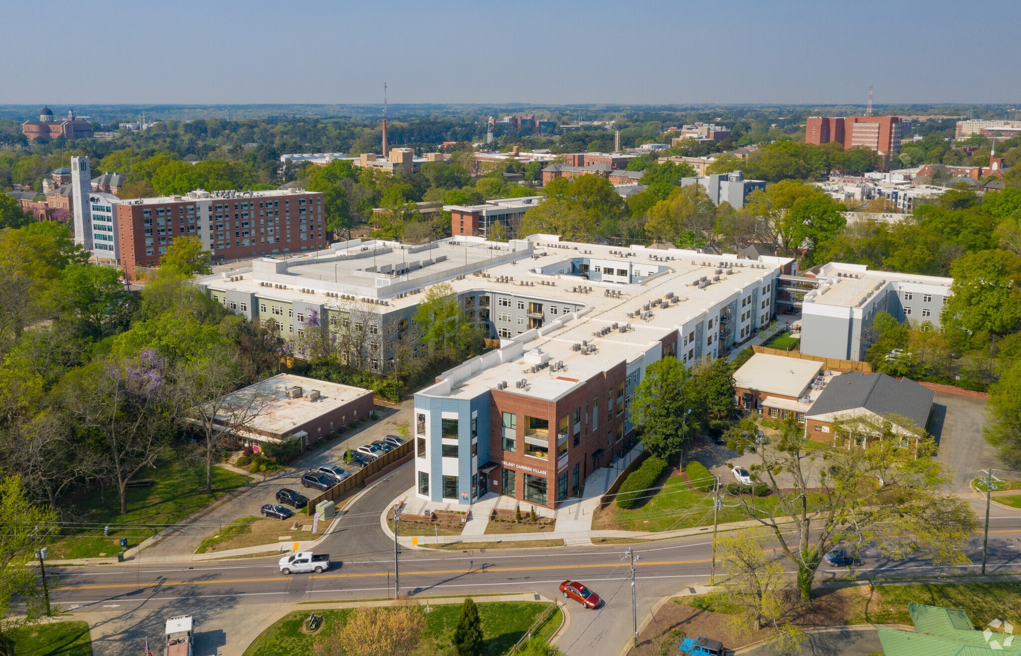 Aerial Photo - The Edition on Oberlin