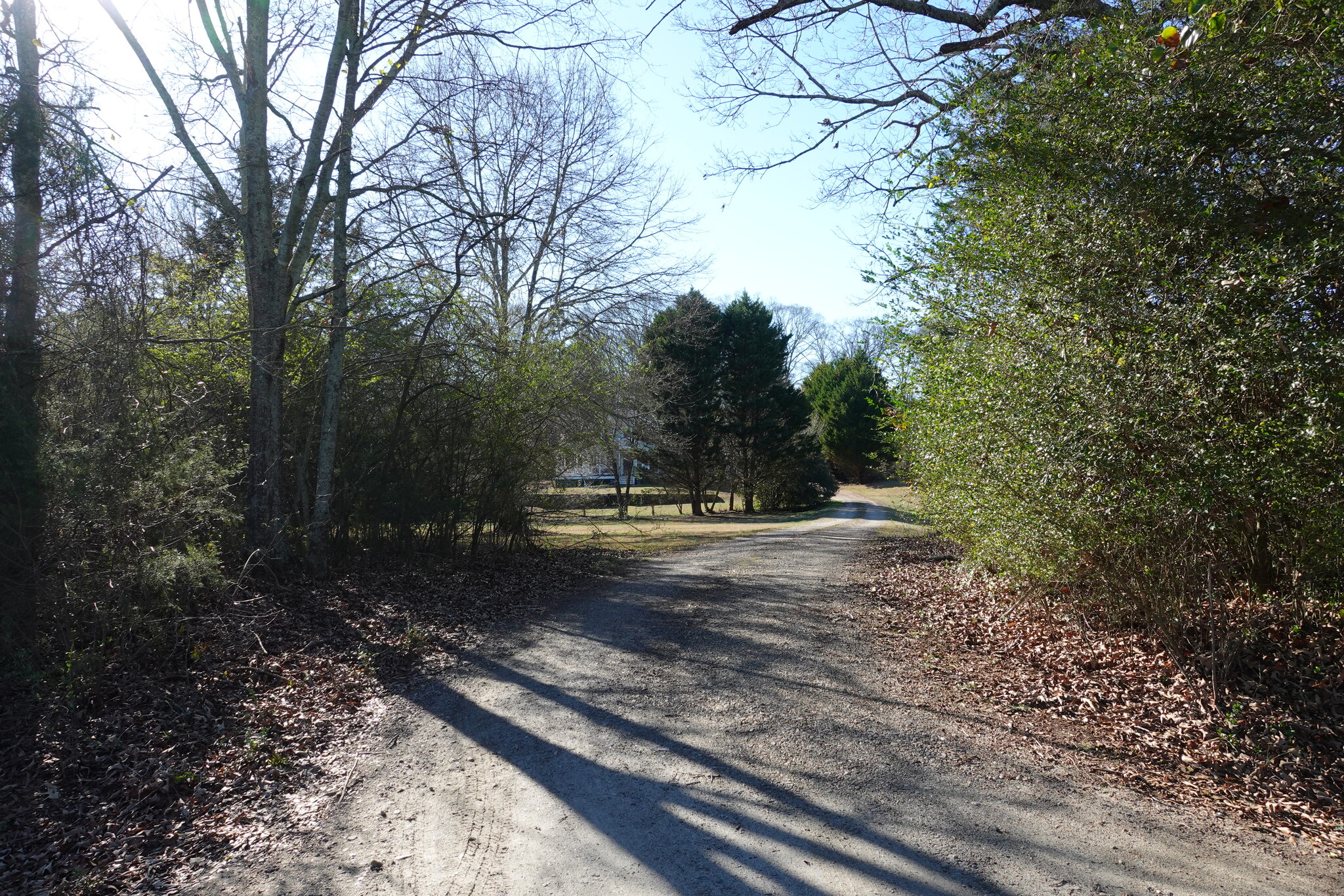 Private Driveway - 1333 Holliday Dr