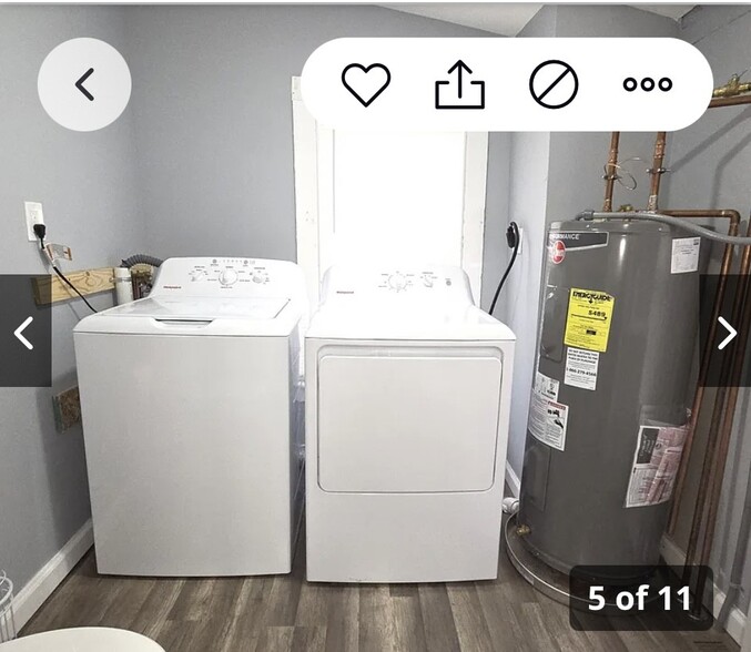 Laundry room - 207 E Broad St
