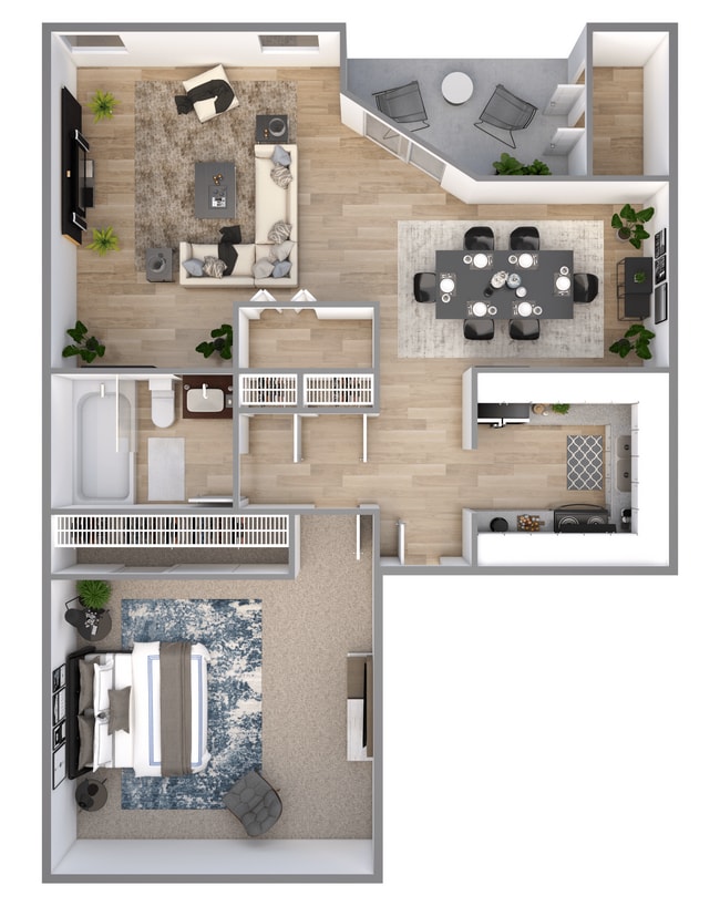 Floorplan - 555 Mansell