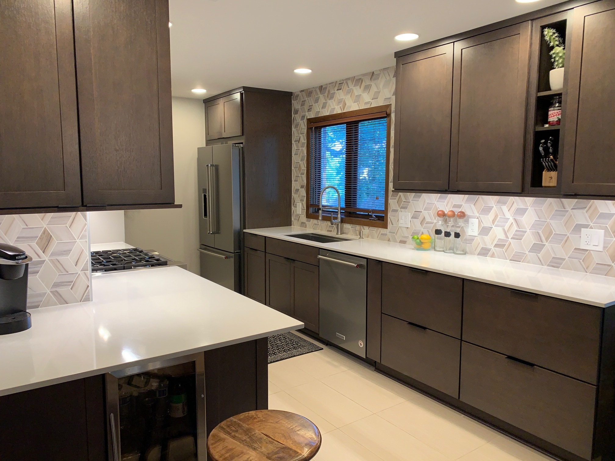 renovated kitchen with high end appliances - 5536 Village Dr