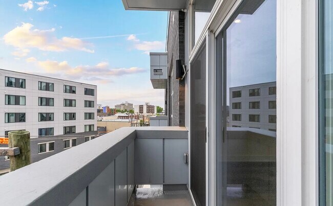 Private Balcony - 1148 N 2nd St