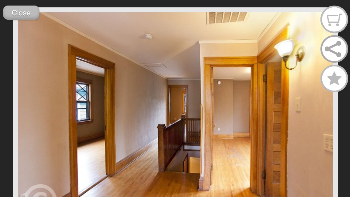 Upstairs w/ 4 BR's - 1810 Marshall Ave
