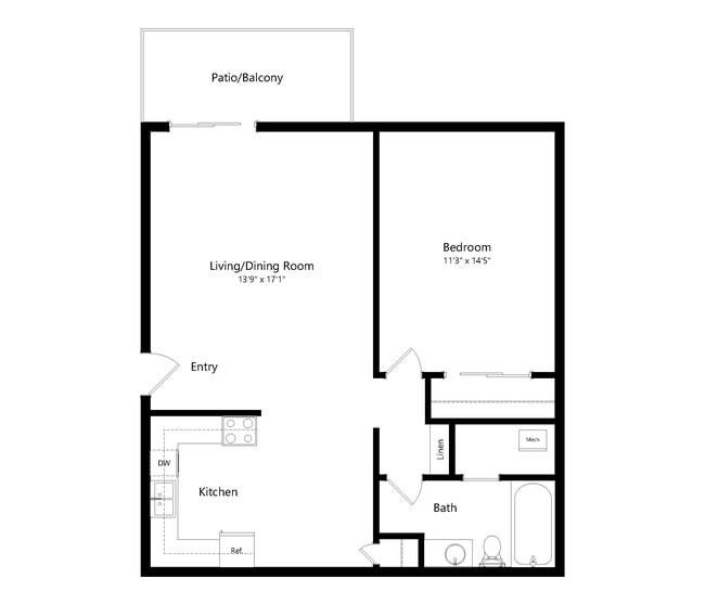Floorplan - Country Woods