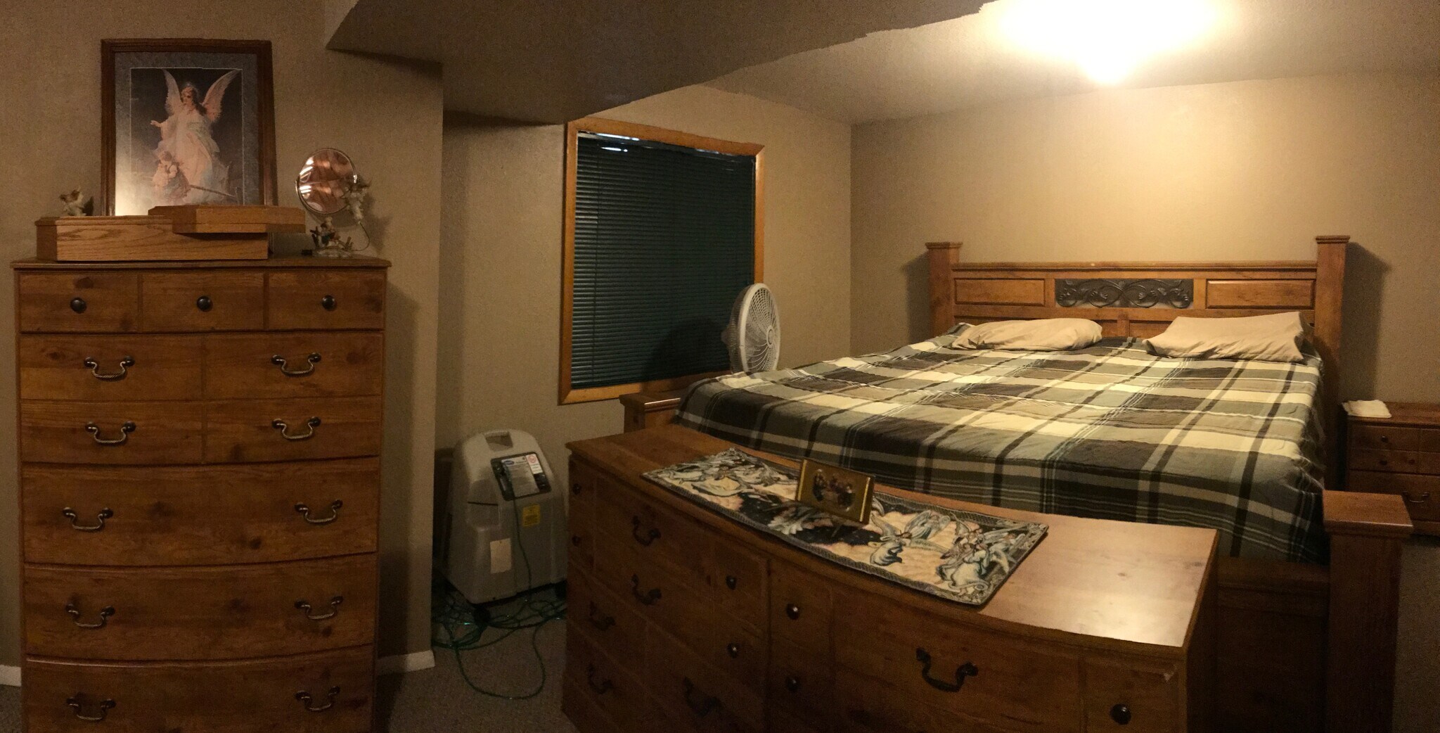 Basement bedroom - 9705 W 97th Ave