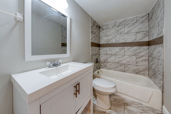 Bathroom - Brookside Apartments