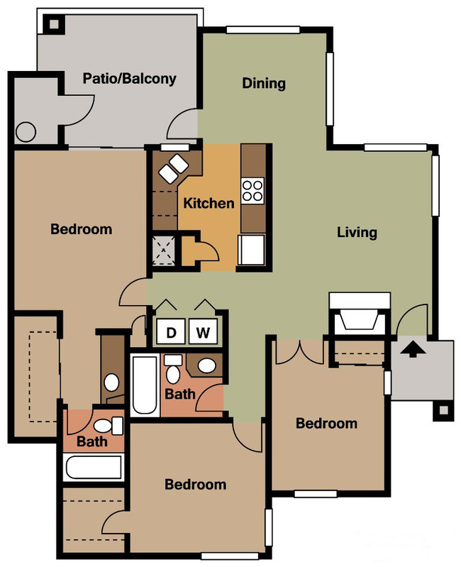 Floorplan - La Reserve Villas